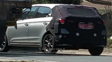 2018 Hyundai i20 (facelift) spied