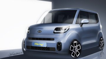 2018 Kia Ray micro-car teased ahead of launch this month