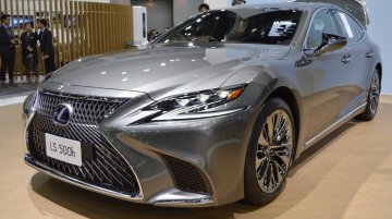 2018 Lexus LS at 2017 Thai Motor Expo - Live