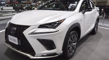 2018 Lexus NX 300h F-Sport at 2017 Thai Motor Expo