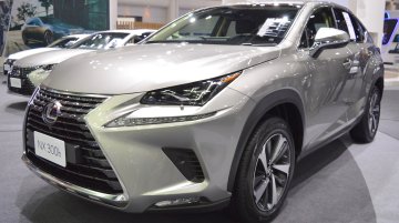 2018 Lexus NX 300h at 2017 Thai Motor Expo - Live