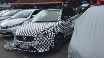 2018 MG 3 (facelift) spied in Thailand ahead of launch next year