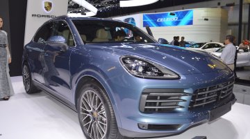 2018 Porsche Cayenne at 2017 Thai Motor Expo