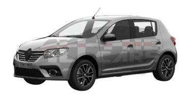 2018 Renault Sandero patent images