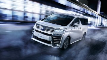 2018 Toyota Velfire (facelift)