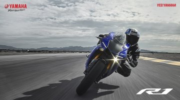 2018 Yamaha YZF-R1 launched in India at INR 20.7 lakhs