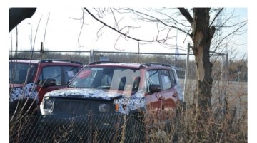 India-bound 2019 Jeep Renegade (facelift) spied for the first time