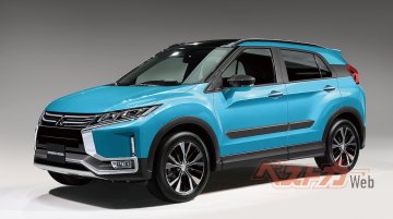 Next-gen Mitsubishi RVR - Rendering