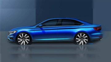 2019 VW Jetta teased ahead of NAIAS 2018 debut