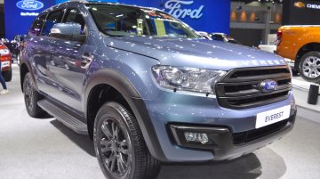 Accessorised Ford Everest at 2017 Thai Motor Expo