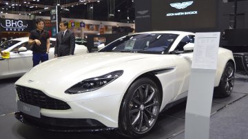 Aston Martin DB11 V8 at 2017 Thai Motor Expo