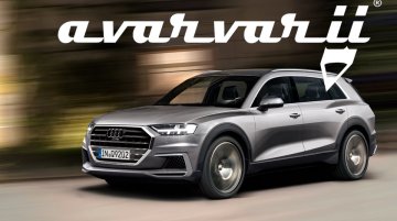 Audi Q9 (BMW X7 rival) full-size SUV imagined - Rendering