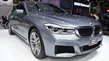 RHD BMW 6 Series GT at 2017 Thai Motor Expo