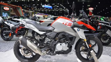 BMW G 310 GS at 2017 Thai Motor Expo