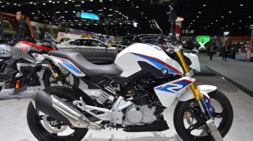 BMW G 310 R at Thai Motor Show Photo Gallery
