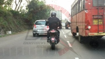 Benelli Leoncino spotted testing in Maharashtra