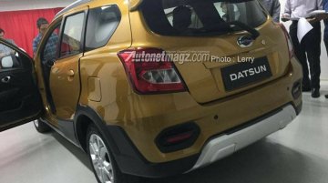 Purported Datsun GO Cross images surface online