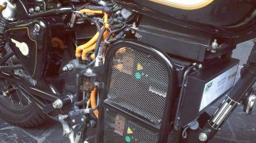 Electric Royal Enfield Classic 500