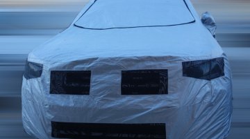 FAW-VW 2018 VW compact SUV - Image Gallery (Spy Shots)