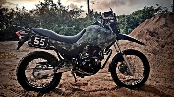 Hero Impulse 'XRE160' by Motorcraft