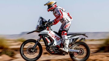 Hero RR 450 Rally bike