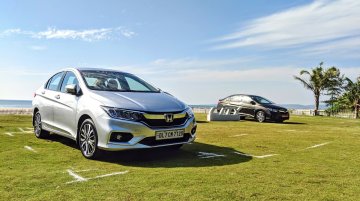 Honda City 20 years in India