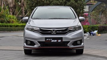 India-bound Honda Jazz facelift