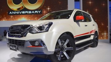 Isuzu MU-X 60th Anniversary edition at 2017 Thai Motor Expo - Live