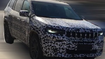 Jeep Grand Commander - Image Gallery (Spy Shots)