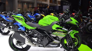 Kawasaki Ninja 400 KRT Edition at 2017 Thai Motor Show Photo Gallery