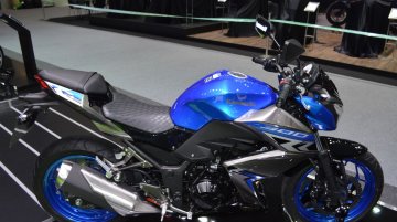 Kawasaki Z300 at 2017 Thai Motor Expo