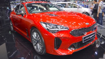 Kia Stinger at 2017 Thai Motor Expo