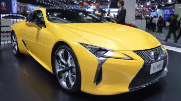 Lexus LC at 2017 Thai Motor Expo