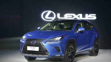 Lexus NX prices announced, range starts at INR 53.18 lakh