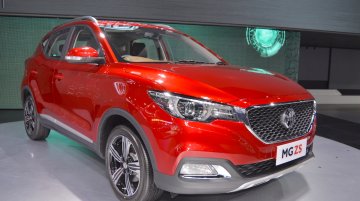 MG ZS at 2017 Thai Motor Expo
