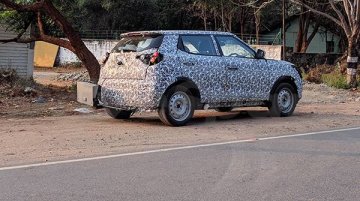 SsangYong Tivoli based sub-4 m Mahindra S201 spotted