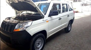 Mahindra TUV300 Plus - Image Gallery (Spy Shots)