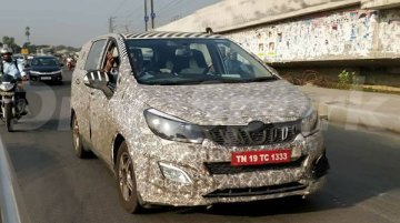 Mahindra U321 - Image Gallery (Spy Shots)