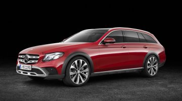 Mercedes E-Class All-Terrain coming to India in 2018