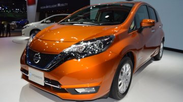 Nissan Note e-Power at 2017 Thai Motor Expo - Live