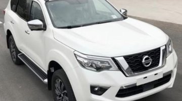 Nissan Terra - Image Gallery (Spy Shots)