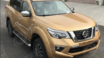 Nissan Terra - Image Gallery (Spy Shots)