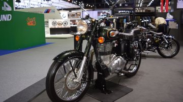 1978 Enfield Mini Bullet gets revived by IAB reader