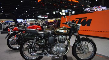 Royal Enfield Bullet 500 at 2017 Thai Motor Expo