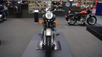 Royal Enfield Classic 500 Gunmetal Grey - Image Gallery