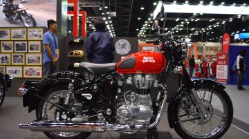 Royal Enfield Classic 500 Redditch at 2017 Thai Motor Expo
