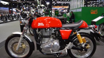 Royal Enfield Continental GT clocks only 3 units in November - Report