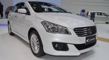 Suzuki Ciaz RS at 2017 Thai Motor Expo