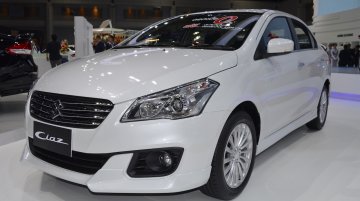 Suzuki Ciaz RS at 2017 Thai Motor Expo - Live