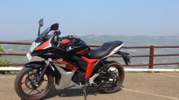 Suzuki Gixxer SF SP - Image Gallery